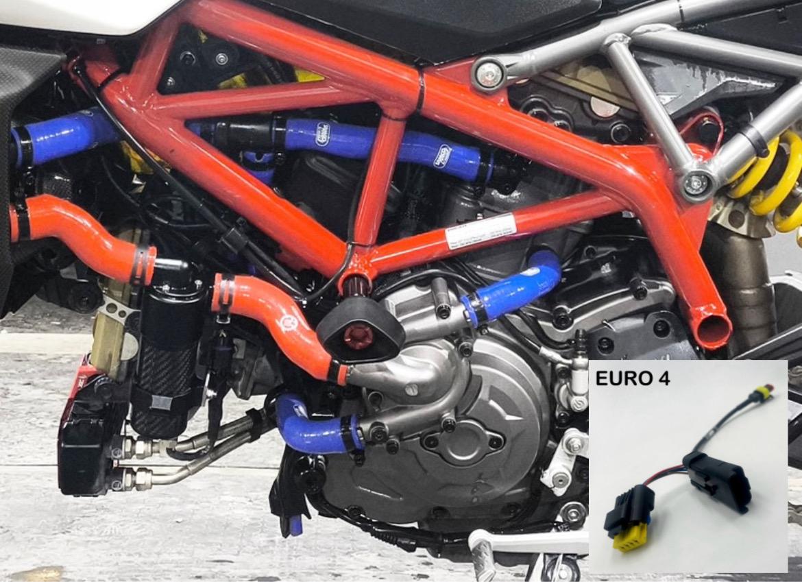 MonzaTech IEC Electronic Engine Temperature Cooling Kit for Ducati Hypermotard 950 MonzaTech IEC Electronic Engine Temperature Cooling Kit for Ducati Hypermotard 950